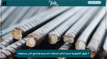 7 طرق إلكترونية لحجز تذاكر السكك الحديدية والدفع الآن بسهولة